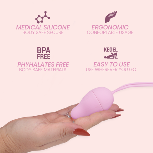 BOLAS CHINAS  DR ARNOLD KEGEL 